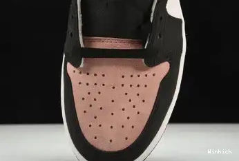 Jordan Coral Low 1 Bleached CZ0790-601 OG 0525